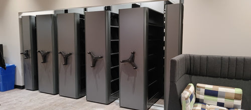 Cost Analysis: High-Density Mobile Storage System Savings Over 10 Years