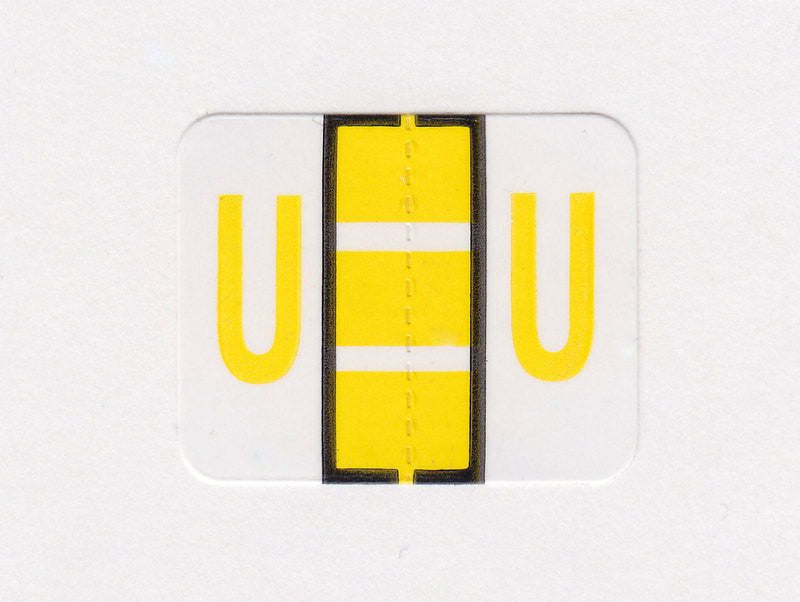 Digi Alphabetic Colour Coded Labels - 2400 Series, Acme Visible - 1