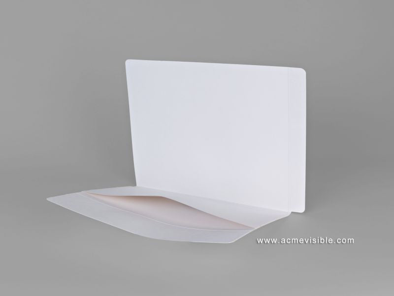 Dental Folders (Fully Laminated, 1/2 Height Pan Pocket), Acme Visible - 1