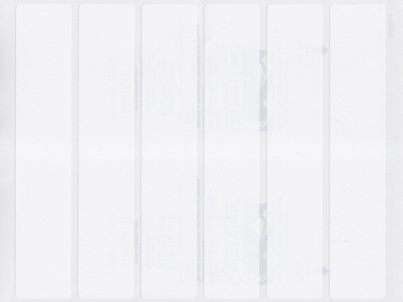Colorflex Blank Label Stock - FS68 Series, Acme Visible