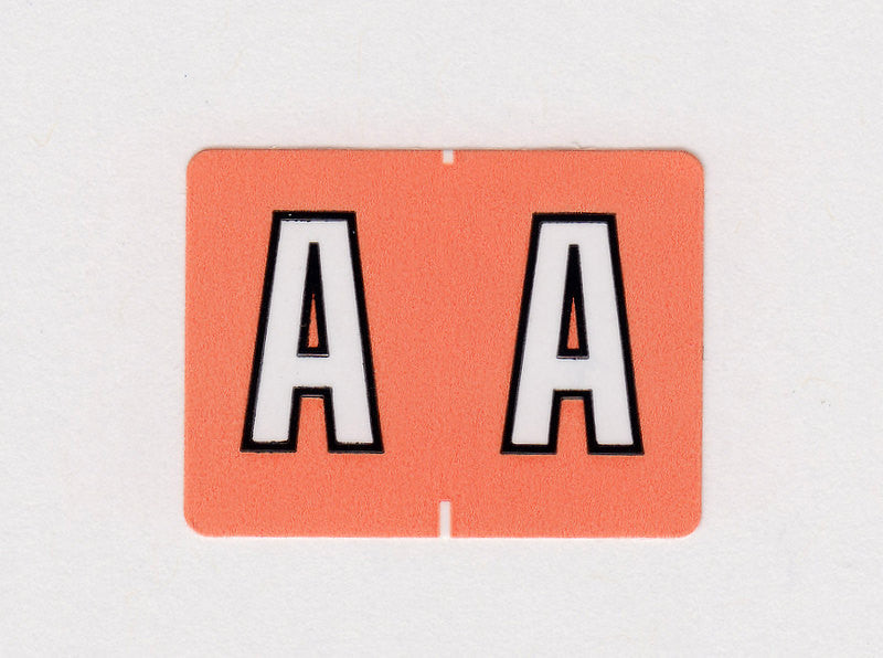 Acme Visible Alphabetic Colour Coded Labels - K5214 Series (Package), Acme Visible - 1