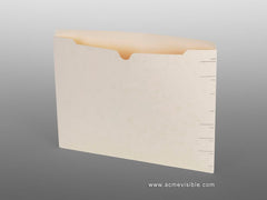 Open Top File Pockets, Acme Visible - 2
