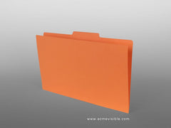 Top Tab Folders (2/5 Offset Cut), Acme Visible - 1