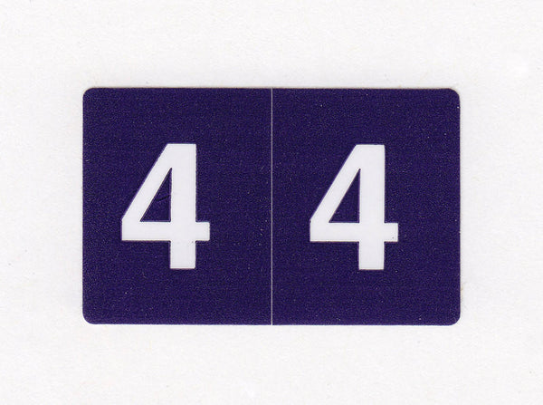 Acme Visible Numeric Colour Coded Labels - K4300 Series, Acme Visible - 1