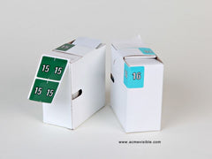 Datafile Compatible Year Labels - K5043 Series, Acme Visible - 2