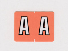 Acme Visible Alphabetic Colour Coded Labels - K5214 Series (Package), Acme Visible - 1