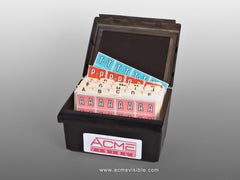 Acme Visible Alphabetic Colour Coded Labels - K5214 Series (Package), Acme Visible - 4