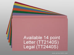 Top Tab Folders (Full Straight Cut), Acme Visible - 4