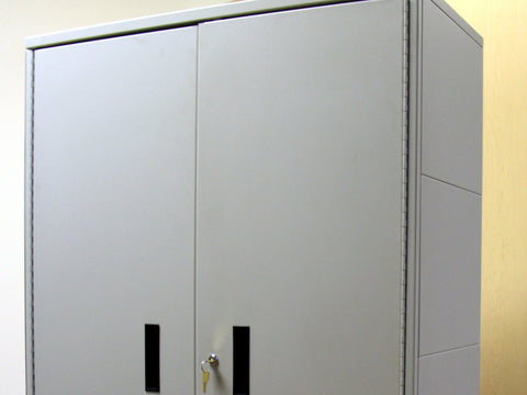 Hinged Door Storage Cabinets, Acme Visible - 1
