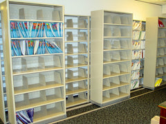 Lateral Movable Shelving and Cabinets, Spacefile - 3