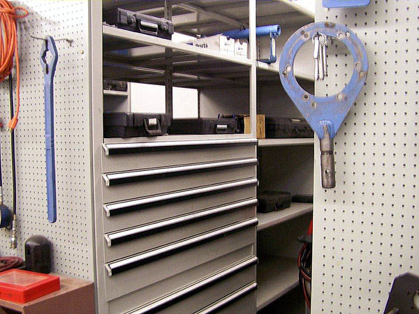Parts Shelving and Storage, Storage Shelving