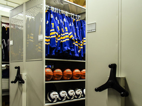 Athletic Equipment Shelving and Storage, Acme Visible - 1