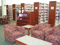 Wilsonstak Library Shelving, Borroughs - 2