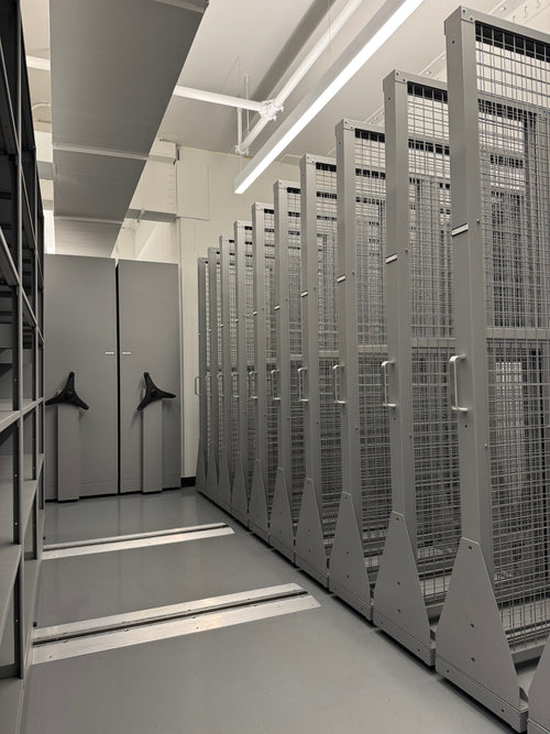 High-density storage systems at Salishan Place by the River