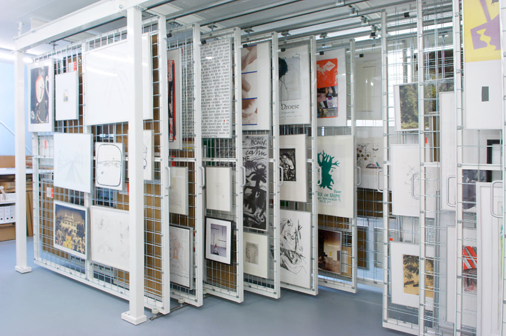 Art Racks – Acme Visible Filing Systems