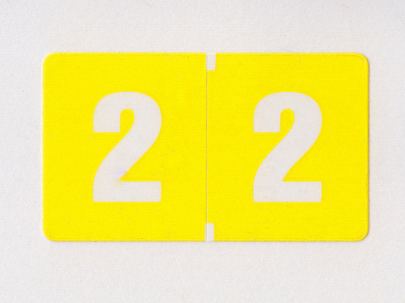 Digi Numeric Colour Coded Labels - 0100 Series – Acme Visible Filing ...