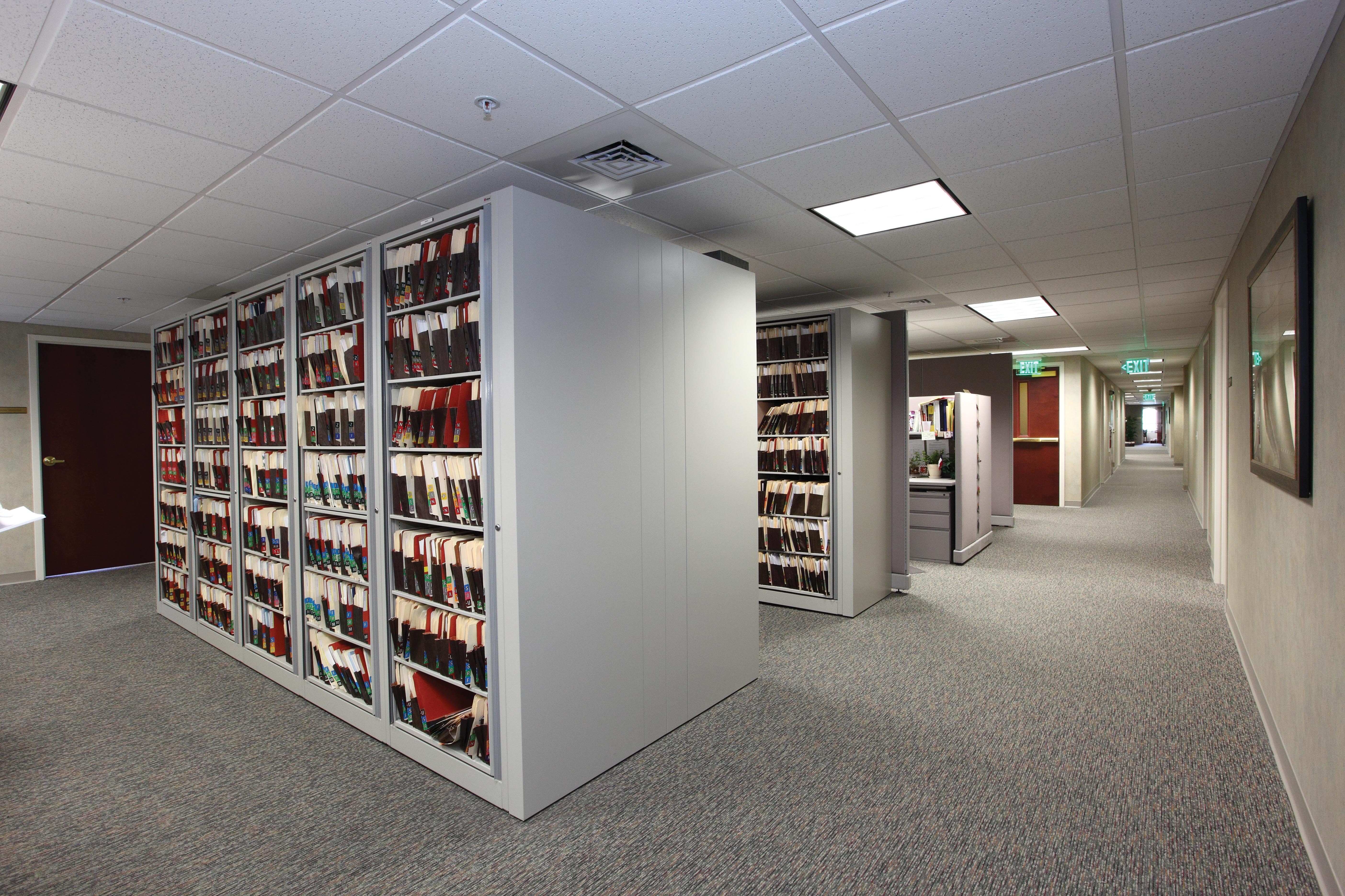 Normal Files Unit Rotary File Units – Acme Visible Filing Systems