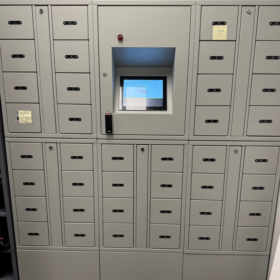 Weapons Lockers