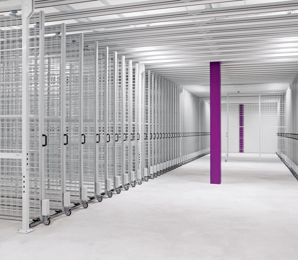 Ceiling-running system with aluminium rails DL-120