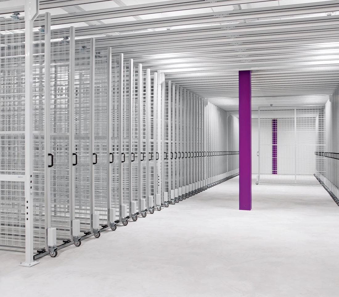 Ceiling-running system with aluminium rails DL-120