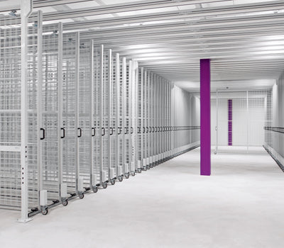 Ceiling-running system with aluminium rails DL-120