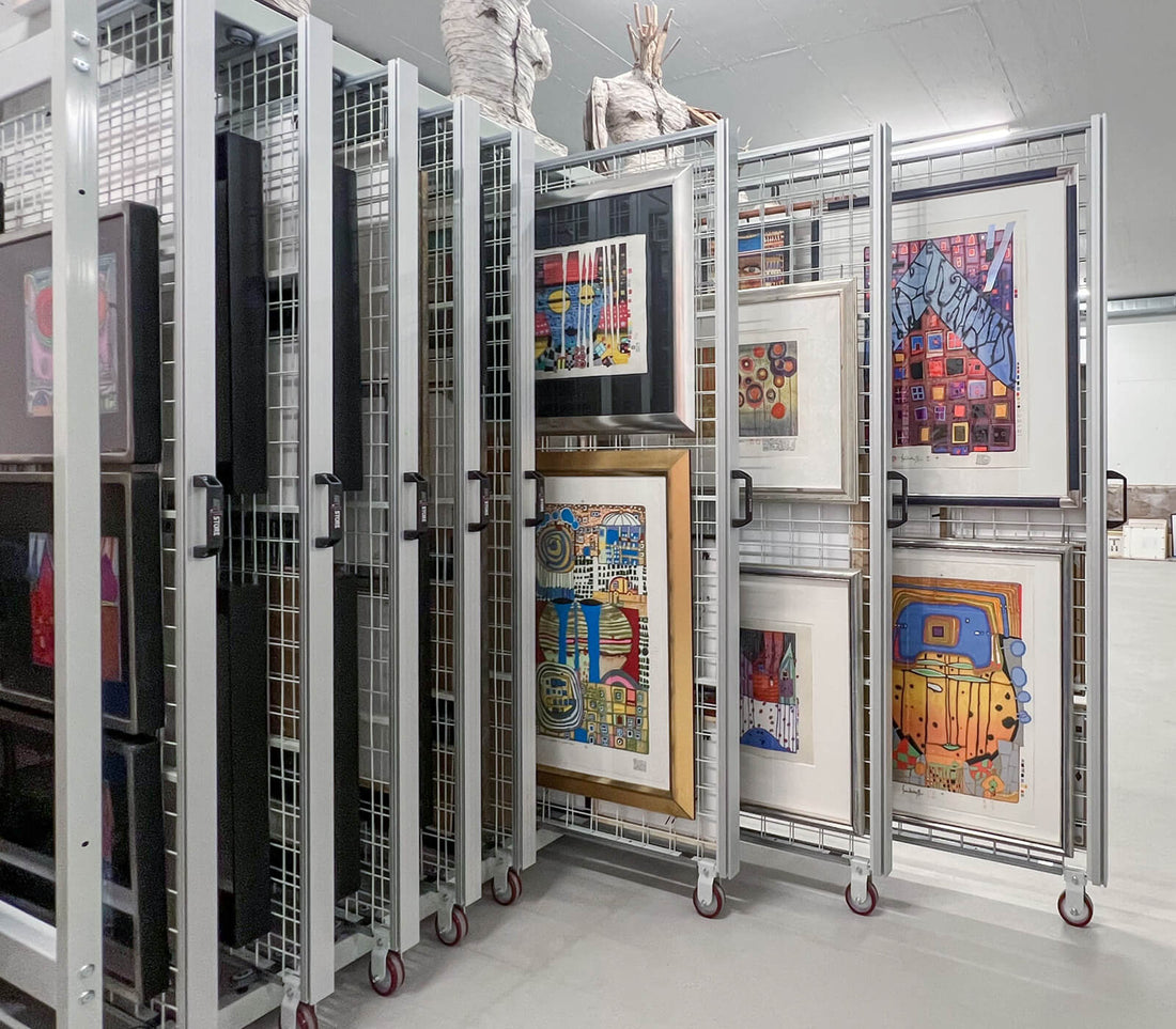 Display repository paintings depot