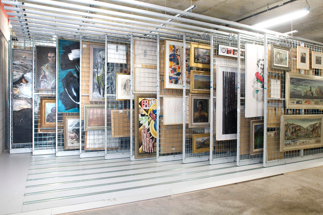 Suspended Art Rack – Acme Visible
