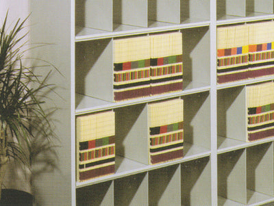 Borroughs Record Master Static Shelving, Borroughs - 1
