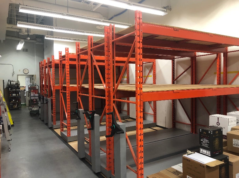 Mobilized Racking