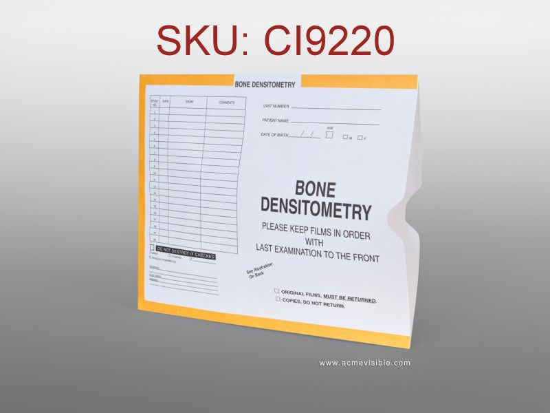 Open End X-Ray Envelopes, Acme Visible - 3