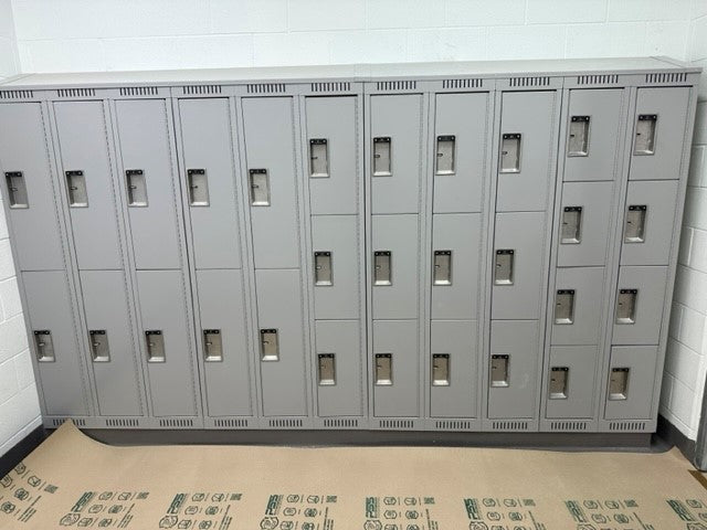 Corridor Lockers – ACME VISIBLE Filing Systems
