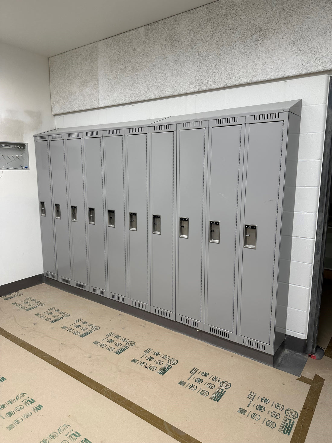 Corridor Lockers