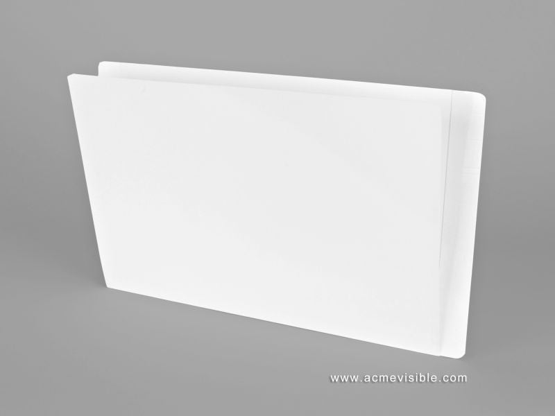 File Folder Side Panel Side Tab File Folders (Full End Tab) – ACME VISIBLE Filing Systems
