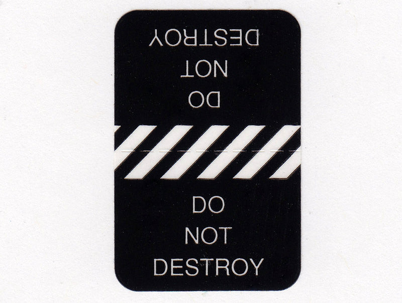 Acme Alert Labels - DC0100 Series, Acme Visible - 3