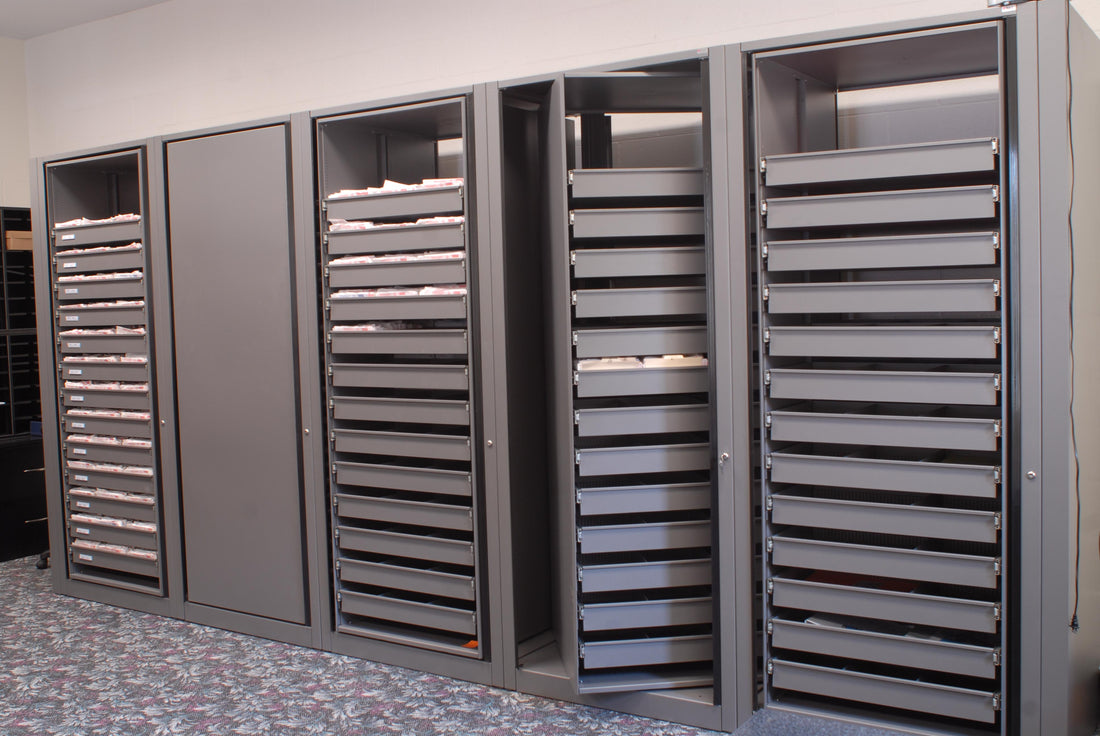 Rotary General Storage – ACME VISIBLE Filing Systems