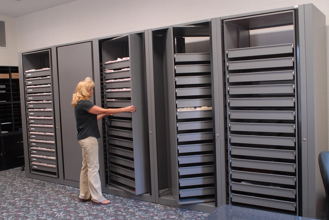 Rotary General Storage – ACME VISIBLE Filing Systems