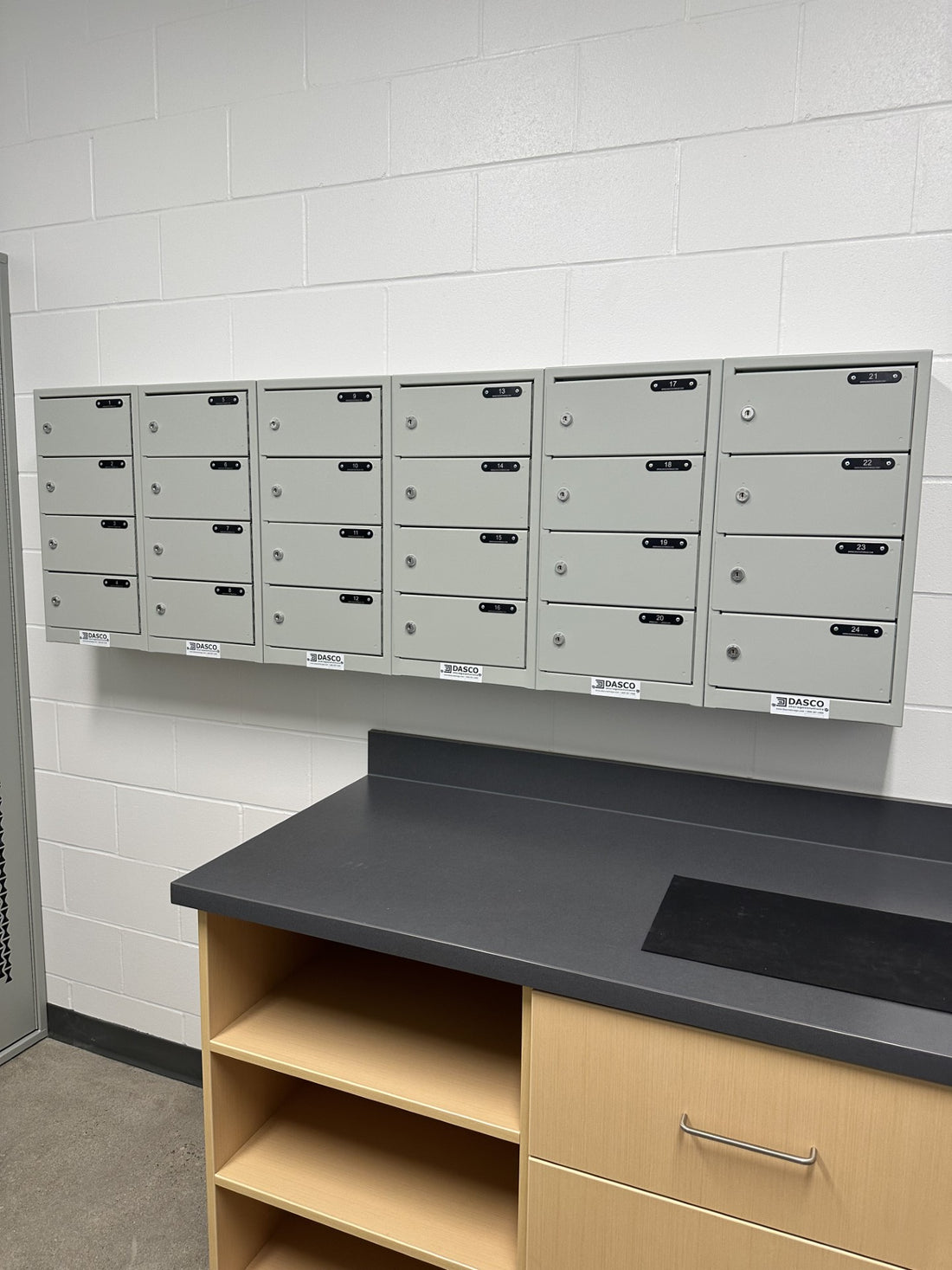 Weapons Lockers