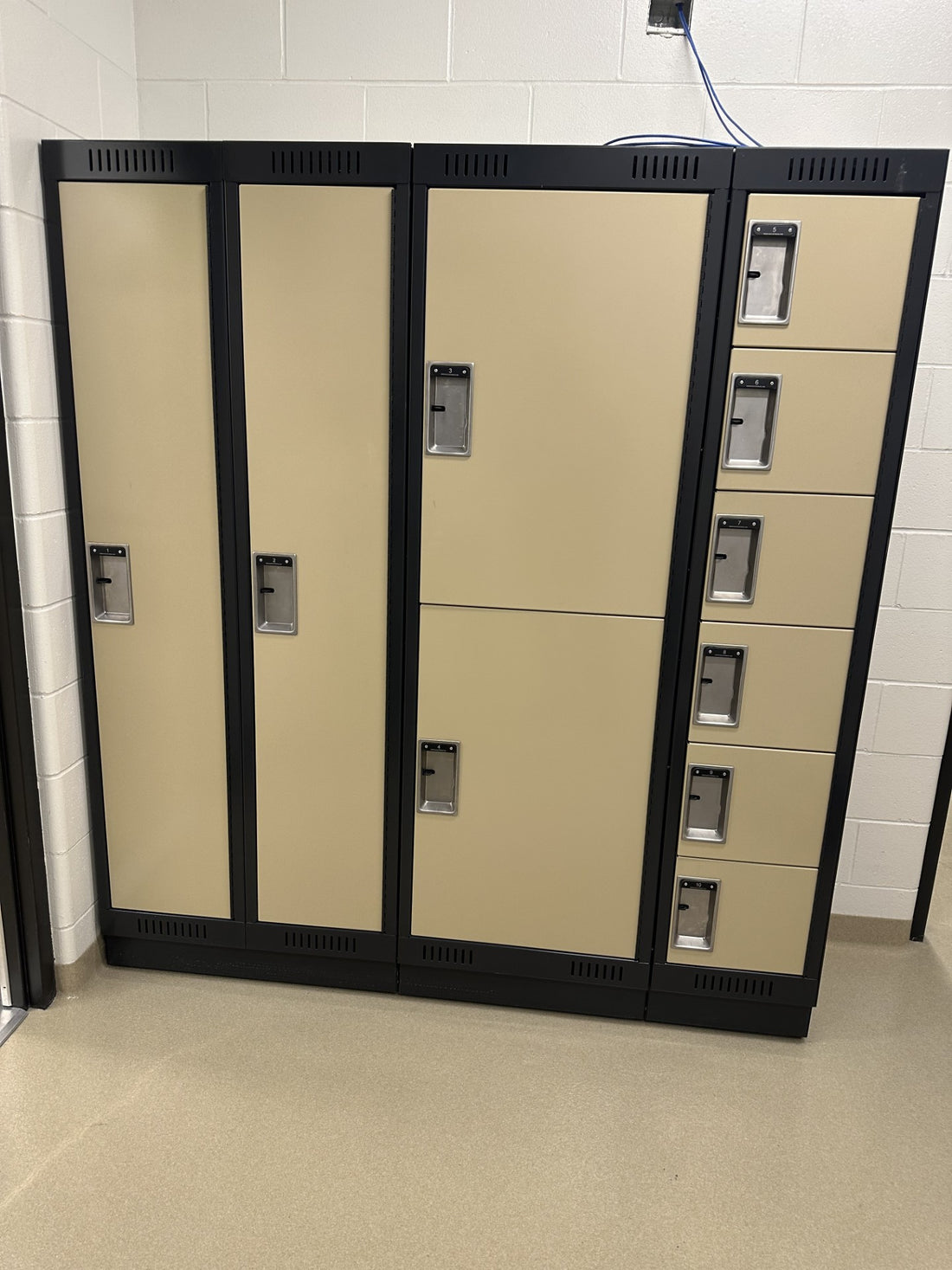 Corridor Lockers