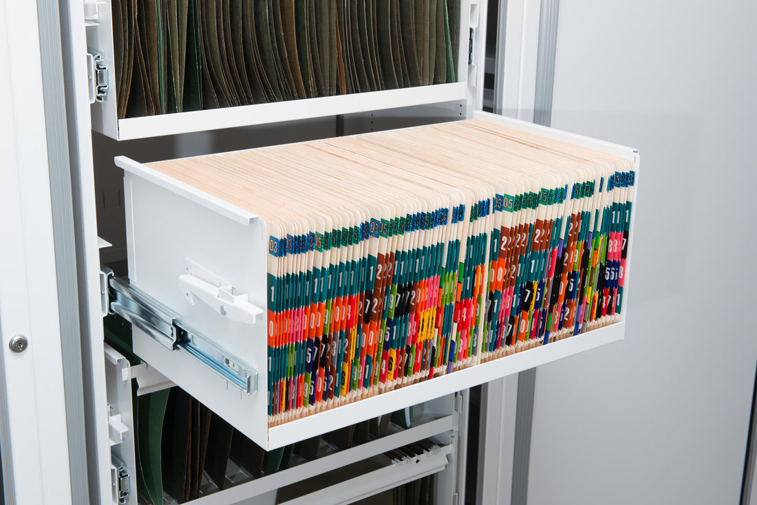 Rotary File Units – ACME VISIBLE Filing Systems