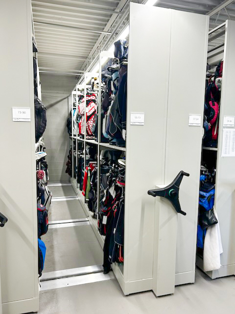 Sports Equipment Storage