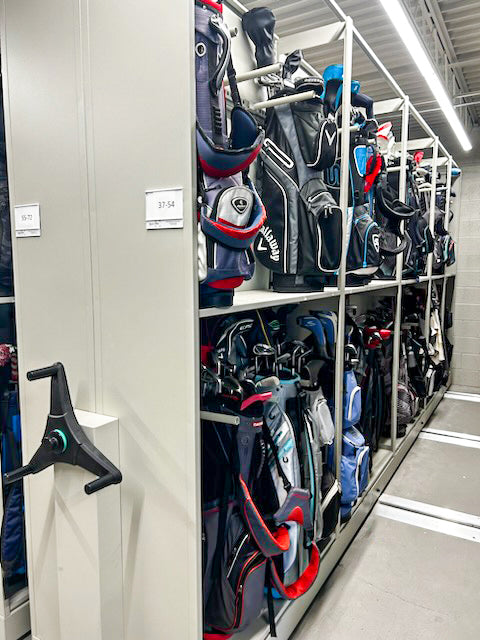 Sports Equipment Storage