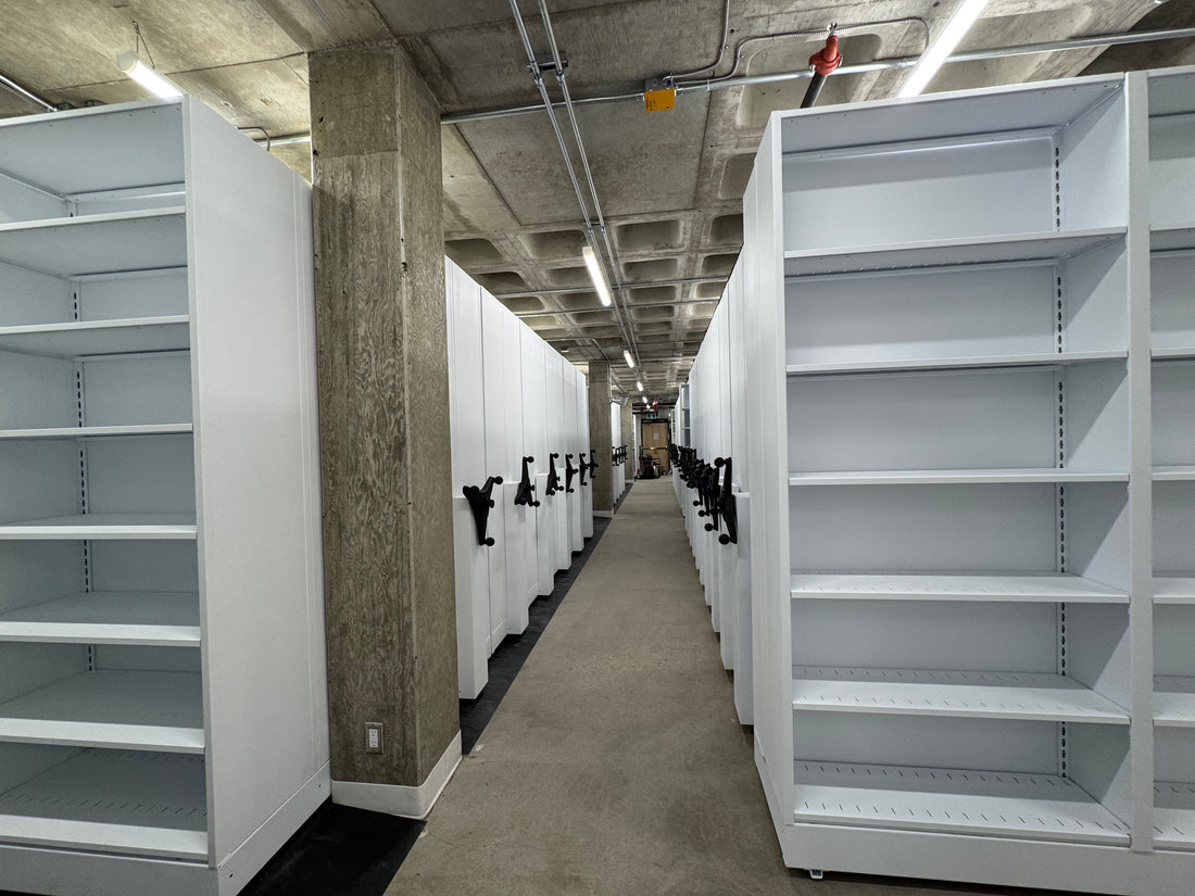 Spacefile SDS Mechanical Assist — Mobile Shelving