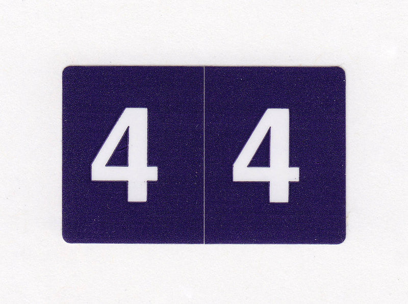 Acme Visible Numeric Colour Coded Labels - K4300 Series, Acme Visible - 1