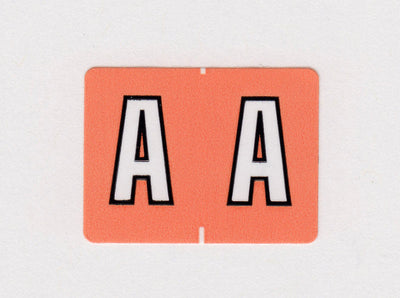 Acme Visible Alphabetic Colour Coded Labels - K5114 Series (Roll), Acme Visible - 1