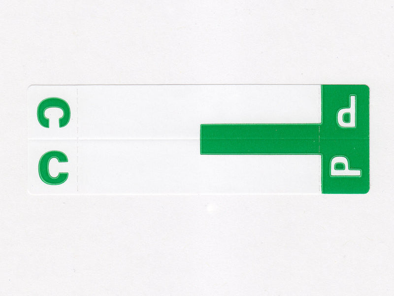 Ncc Label Smead AlphaZ Colour Coded Labels - NCC Series – Acme Visible