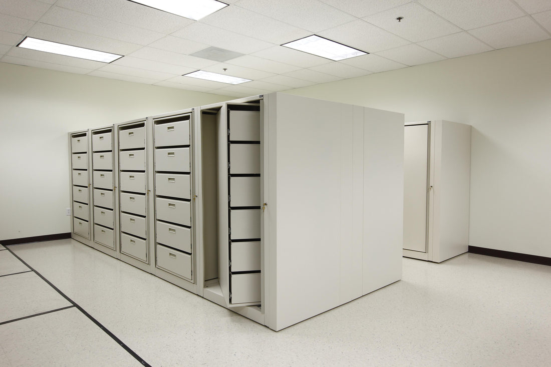 Rotary General Storage – ACME VISIBLE Filing Systems
