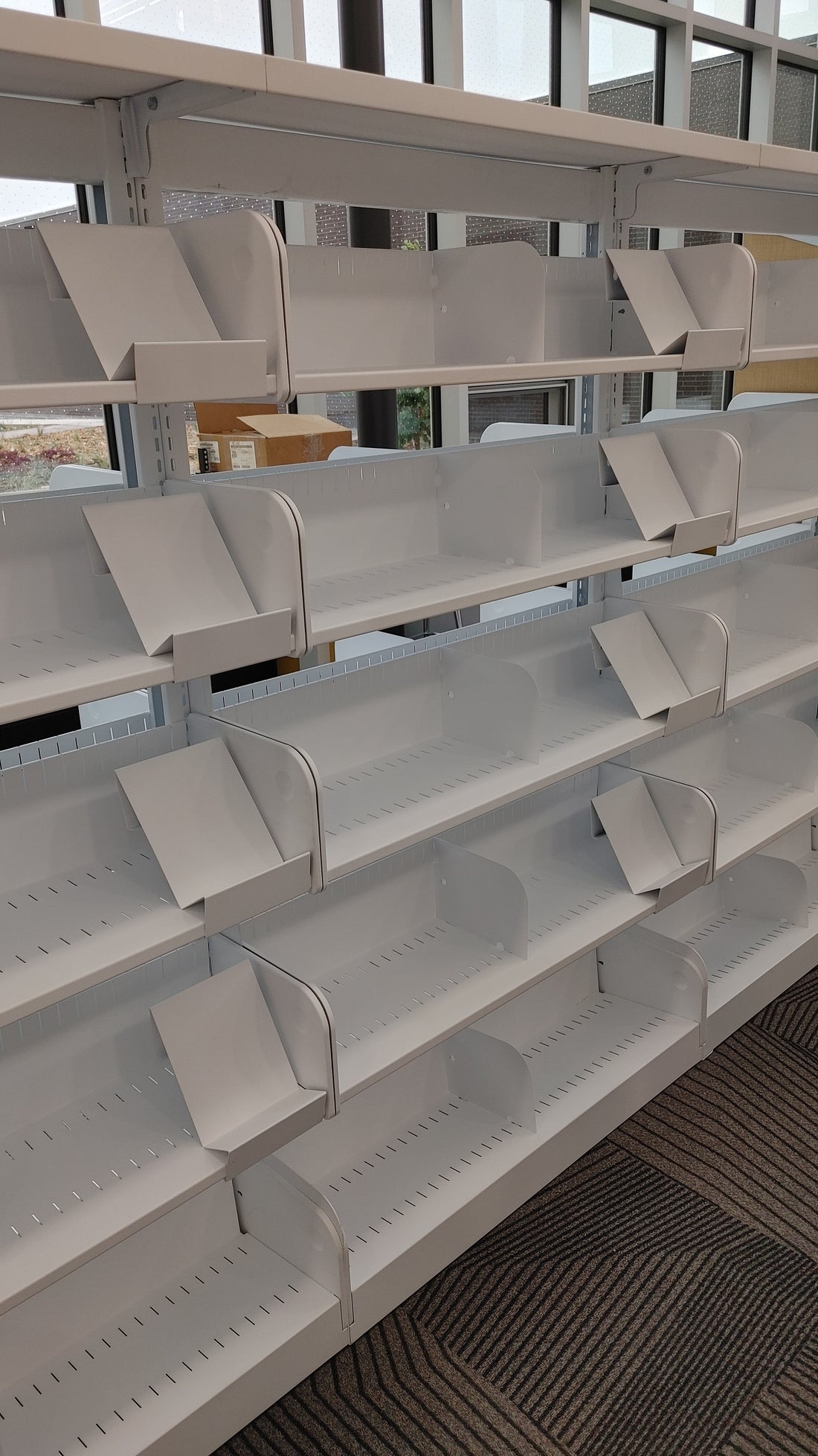 Library Shelving