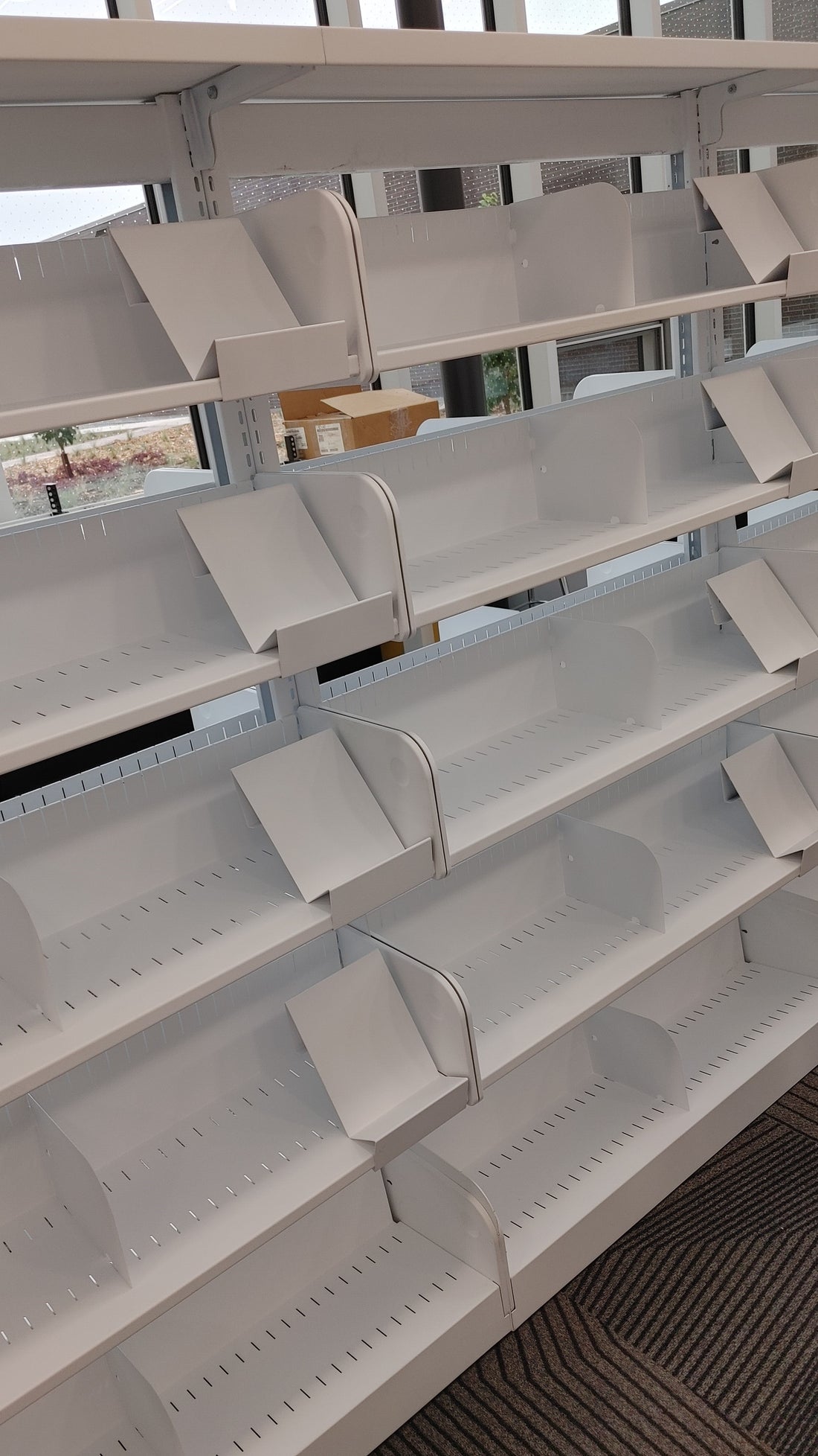 Library Shelving