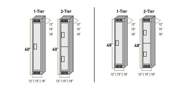 Corridor Lockers