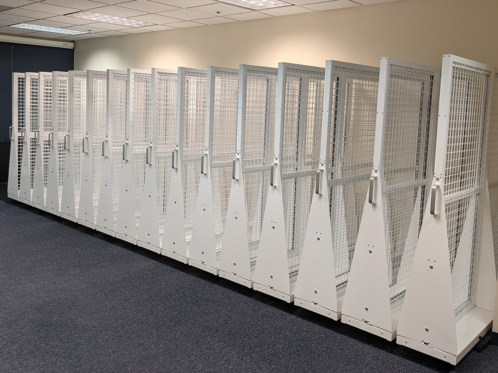 Acme Display Hanger Rack High Density Art Rack – Acme Visible